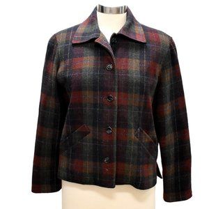 Vintage Alanni by Donny Brooke Wool-blend Lightweight Blazer